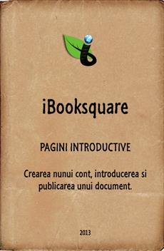 iBooksquare - Pagini Introductive